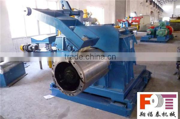 Slitter Recoiler with Overarm Separator
