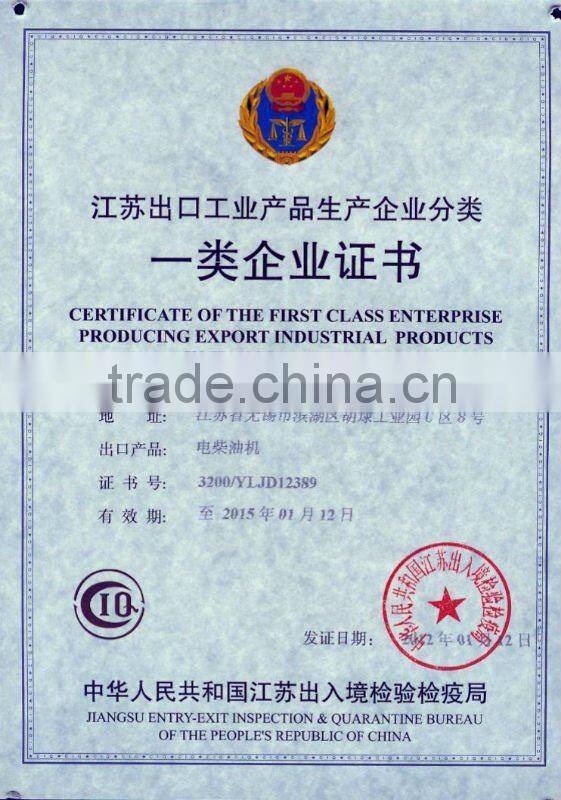 4.5/5kva single cylinder air cooled 4 stroke diesel generator KDE6500E