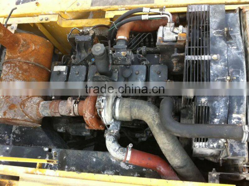 used komatsu pc200-7 excavator