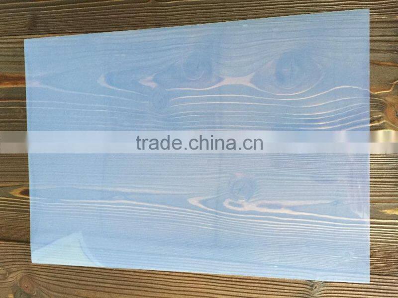 Waterproof inkjet film clear pet film glossy printed film microporous coated pet rolls