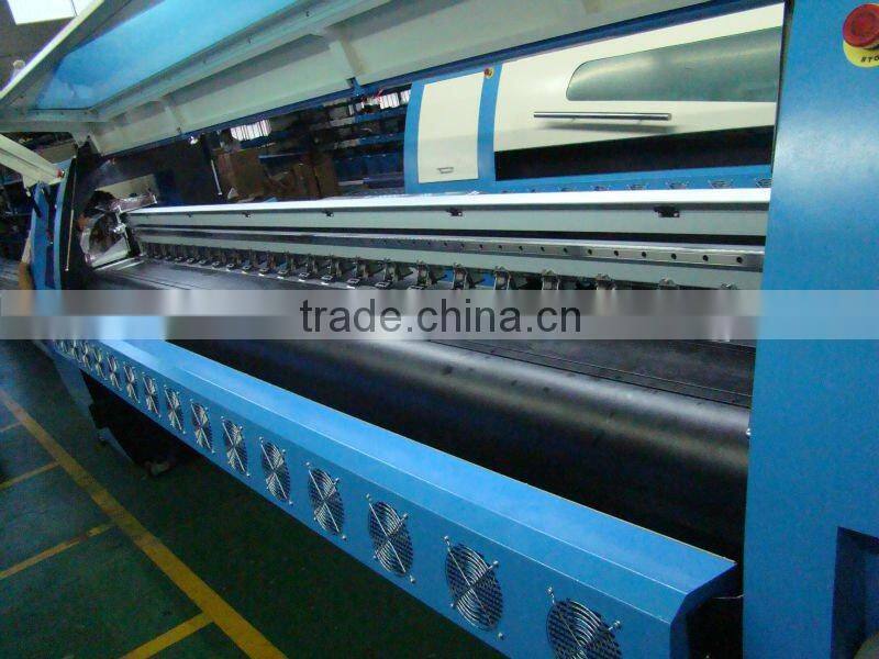 ECO front print backlit film digital printing machine roll to roll printer