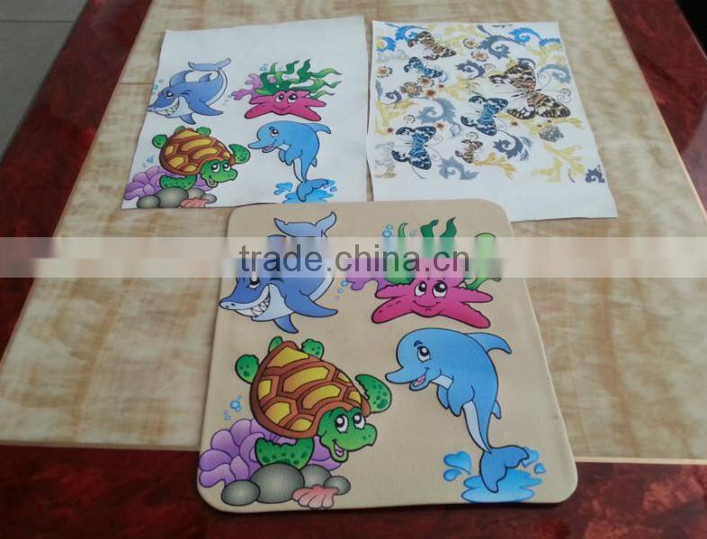 factory price large format roll to roll uv flatbed printer for PU / leather / banner