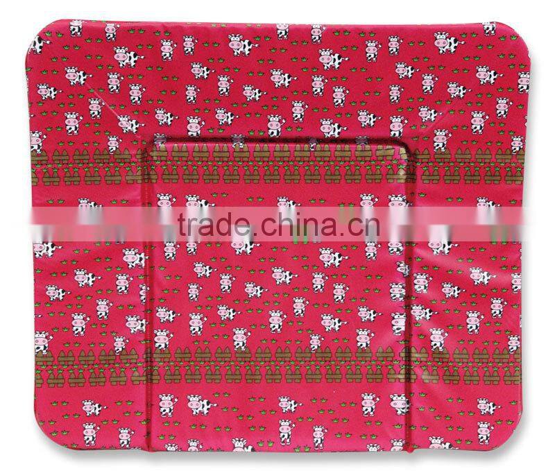 PM2415 Inflatable PVC Sponge Soft Diaper Changing Mat for Baby Bath Baby Massage