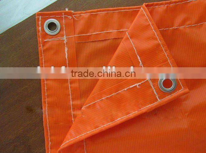 85gsm orange waterproof plastic tarpaulin& waterproof cover truck cover canopy cover