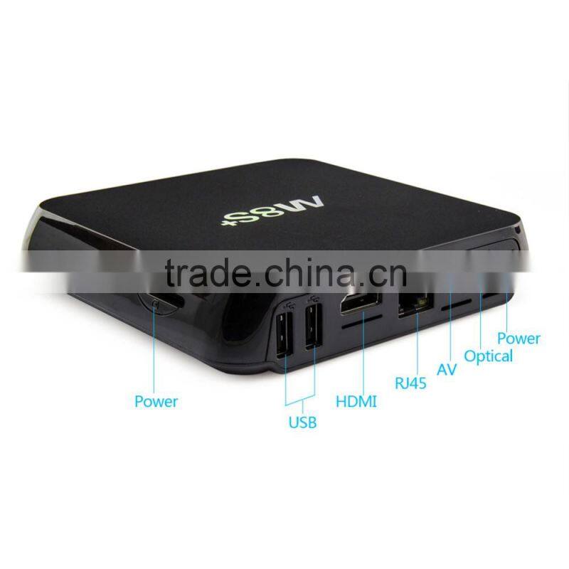 vensmile m8s plus android tv box m8s plus m8s android 5.1 amlogic s812 m8s plus android tv box 2gb ram
