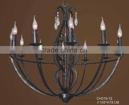 2016 Top Quality modern European wall lamp for home lighting with 1 lights Model RT CH019-1