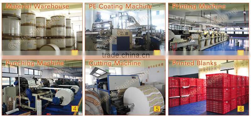 8oz 12oz 16oz ripple wall /triple wall hot paper cup coffee paper cup