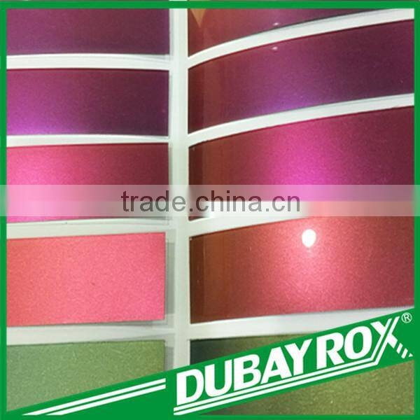 Pearlescent Chameleon Pigment Car Paint