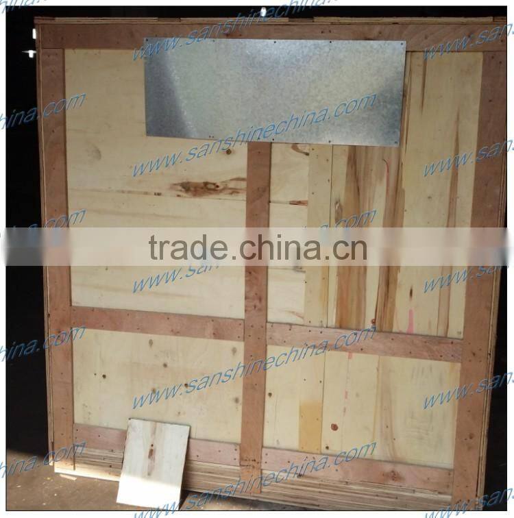 Industrial electric heating shrinking hot air cycled tunnel oven