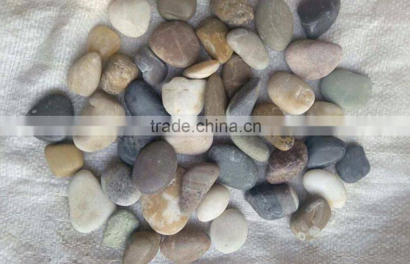 Wood grain pebbles wholesale