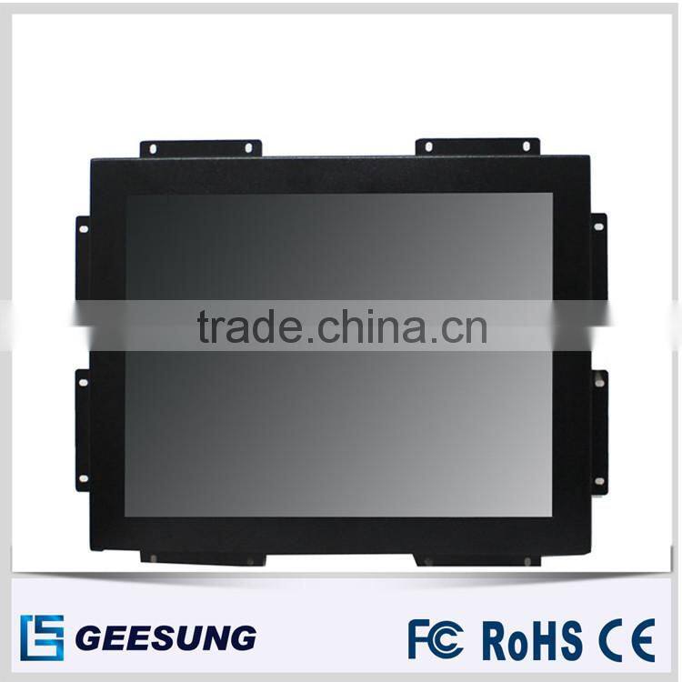 19 inch industrial machine/lcd panel open frame touch screen monitor