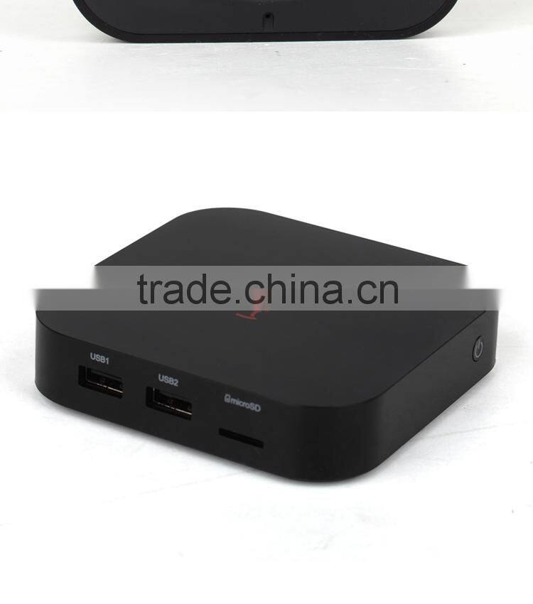 Windows 8.1 remote control LAN port mini pc i5