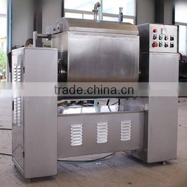 vacuum flour and dough mixer machine