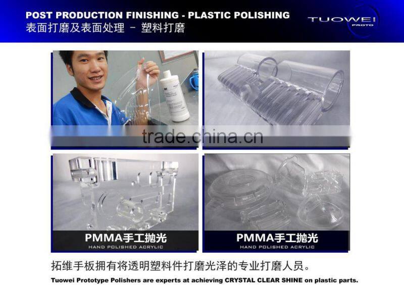 Plastic Injection Molding of China model Factory cnc machining service