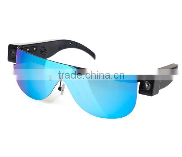 720P camera glasses wifi