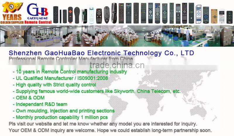 LCD LED HD TV Remote Control