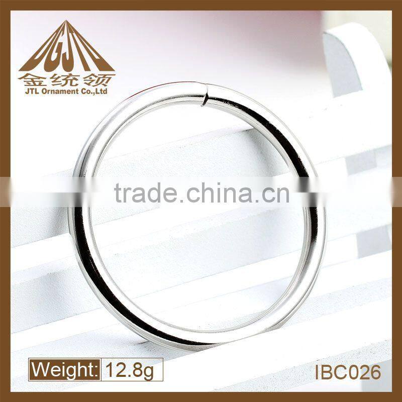 2015 Newest and popular metal round ring