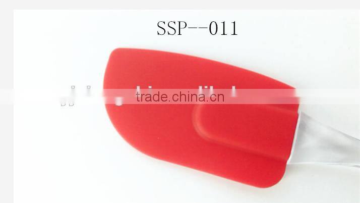 Hot Sale High quality FDA and LFGB Food Grade Colorful Silicone Spatula Cooking Utensils