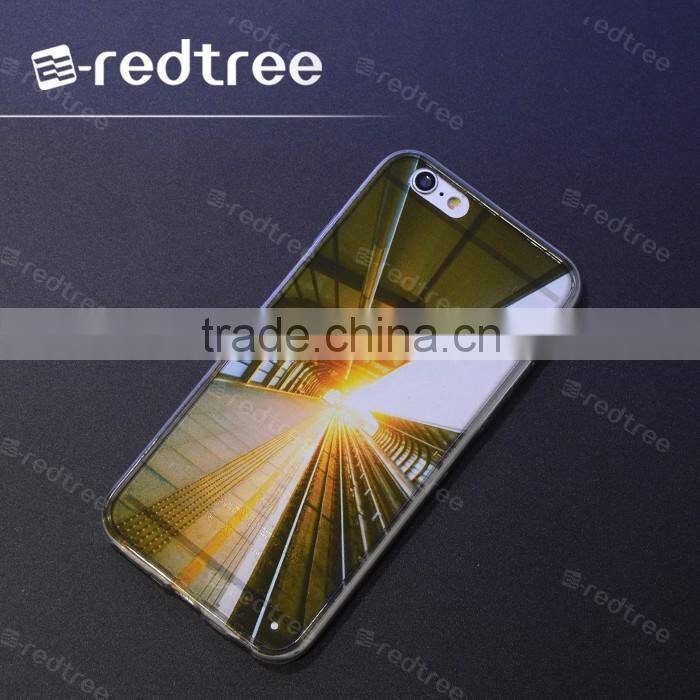 fashionable 3D acrylic design tpu fancy cell phone cover case