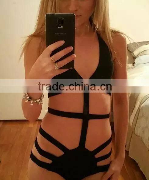 Girls Sexy One Piece European Swimwear