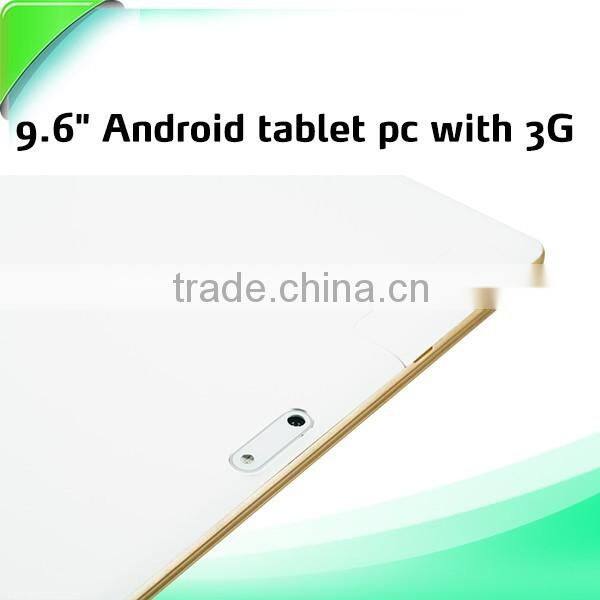 MTK 6582 qual core 9.6 inch android 4.4 handwriting tablet pc