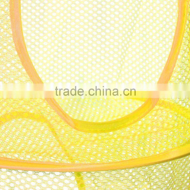 3 Shelf Layer Hanging Storage Basket Bags Net Kids Toy STuffed Plush Organizer Bag Bedroom Wall Door Closet