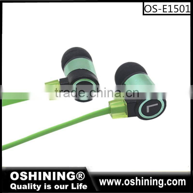 2016 new product zipper funny earbuds