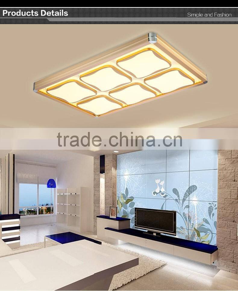 2016 New Design led kitchen ceiling lights 430X430mm 30WX2