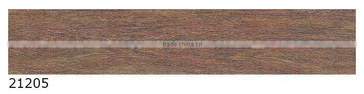 Foshan 200x1000mm glazed tile for 3d inkjet wooden ceramic floor tiles