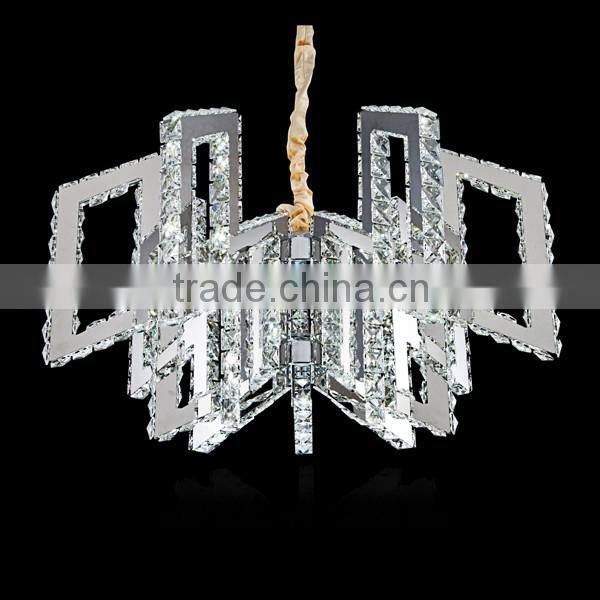 contempory home Crystal Pendant Chandelier LED Hanging Lamp