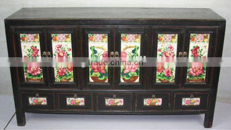 antique living room furniture wedding cabinet/sideboard