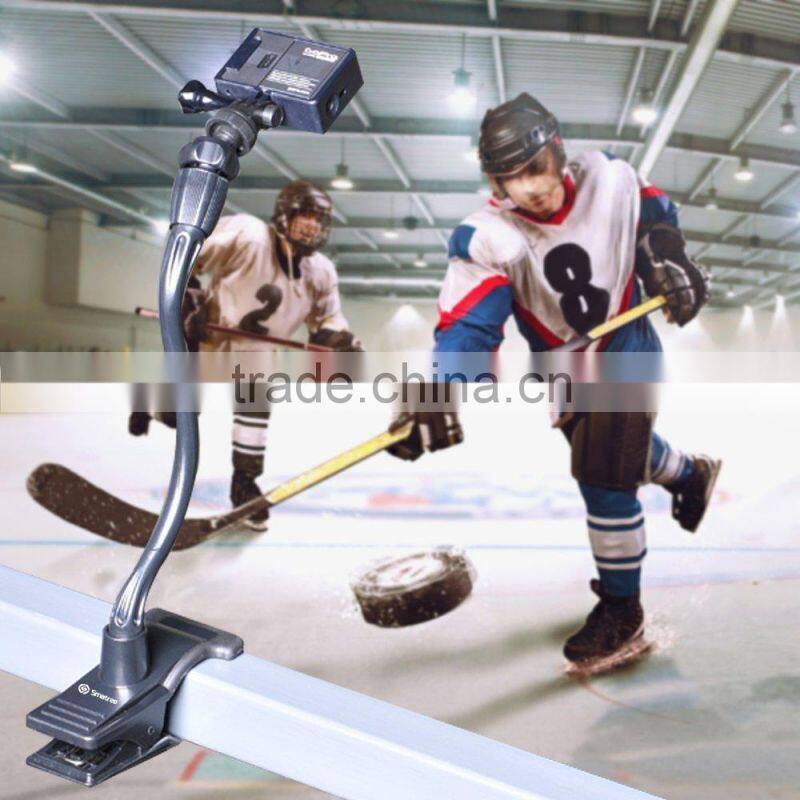 Clamp Mount for GoPro - Clip Mount for GoPro Hero and Other Compact Cameras with Tripod Socket