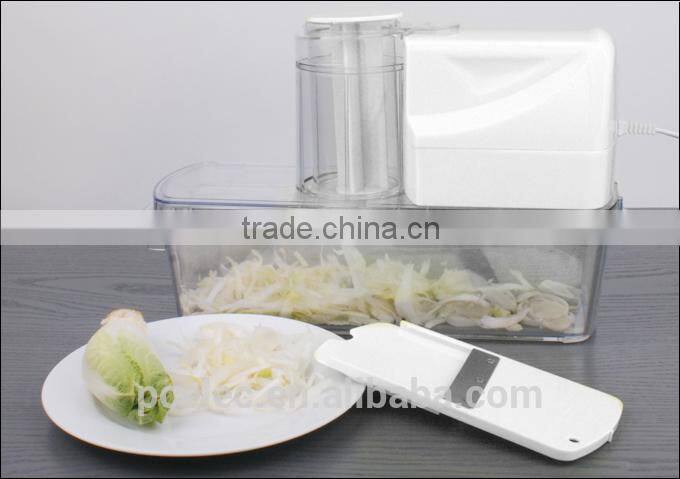 as seen on TV kitchen tools mandoline vegetable slicer,30W copper motor