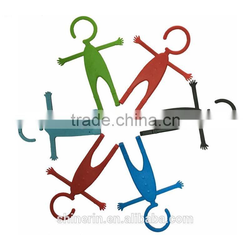 2016 new design OEM silicone cartoon mobile phone holder