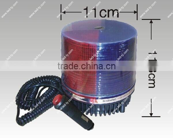 Magnetic LED Beacon LED Warning Beacon With Rotate and flash function