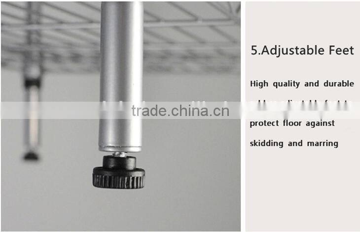 High Quality metal wire mesh shelves