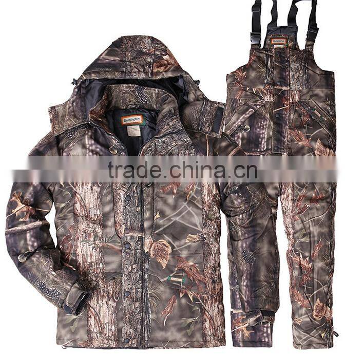 hunting blind jacket & woodland hunting jacket