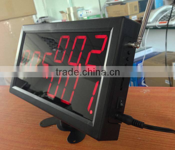 Restaurant Table Calling Button System Equipment kitchen guest call waiter service