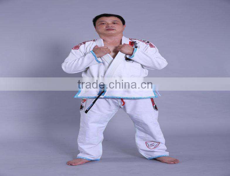 white bjj gi