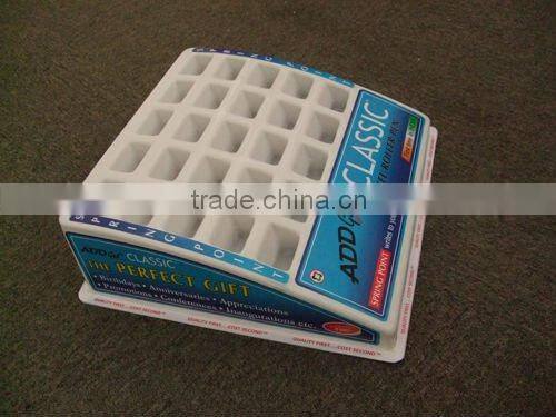 New White PS Plastic Slide Binding Tray