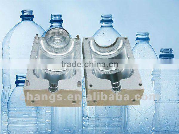 YZ-S4 4 cavity semi-auto water bottle blower