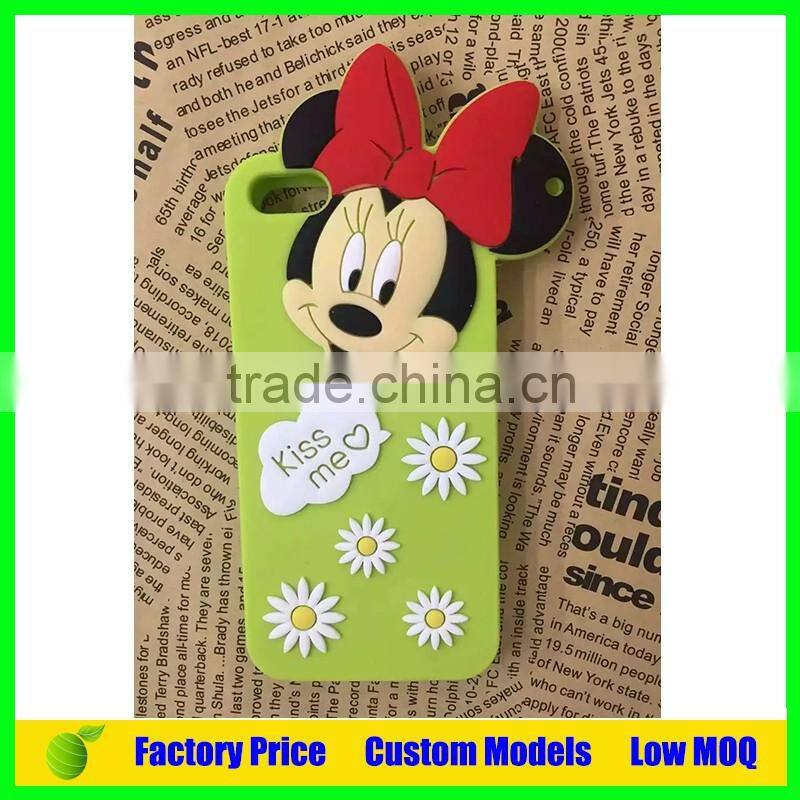 For disney silicone mobile 3d phone case for Sony Xperia ZR M36h phone back case cover