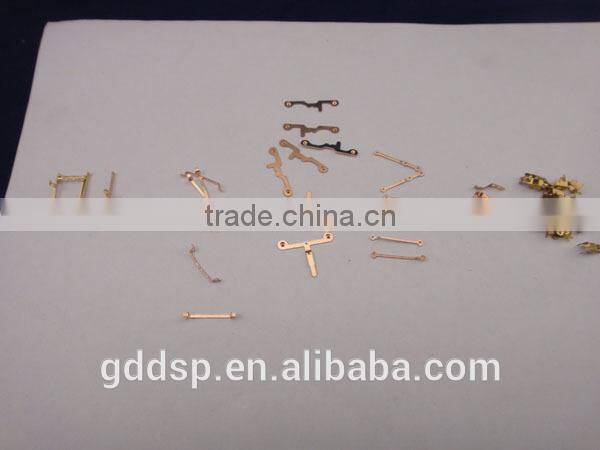 High precision brass contact pins