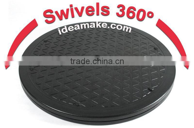 Rotating Platform Lazy Susan Turn table Boat Revolving TV Monitor Stand Table Ball bearing