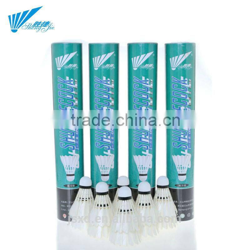 High Quality Club Using Practice Outdoor Indoor Shuttlecock Badminton