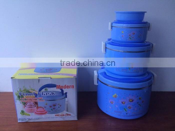 insulated plastic casserole hot pot with lid