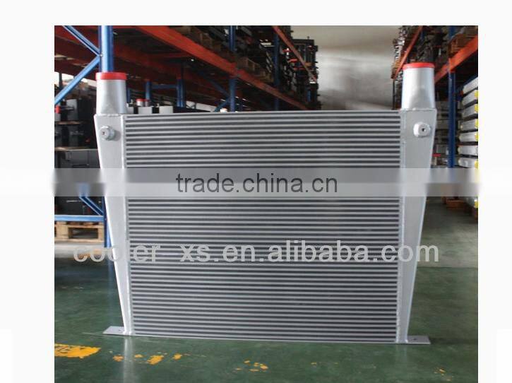 airport towing tractor casting tank air cooler intercooler