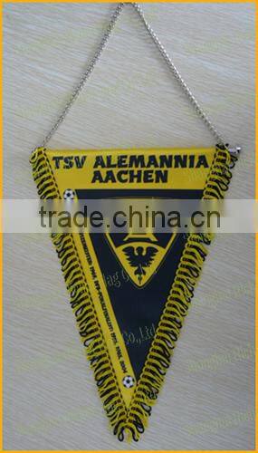 promotional team sport club fan outdoor flag/banner gift custom bannerette flag