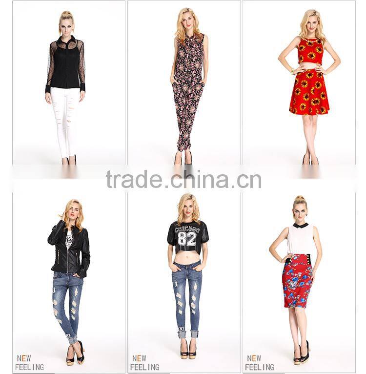 Fashion Style Blue Short Demin Dresses Manufacturer, Cheap Demin Suspender Skirt ,denim skirt