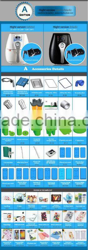 3d Mini sublimation machine with vacuum heat press for phone